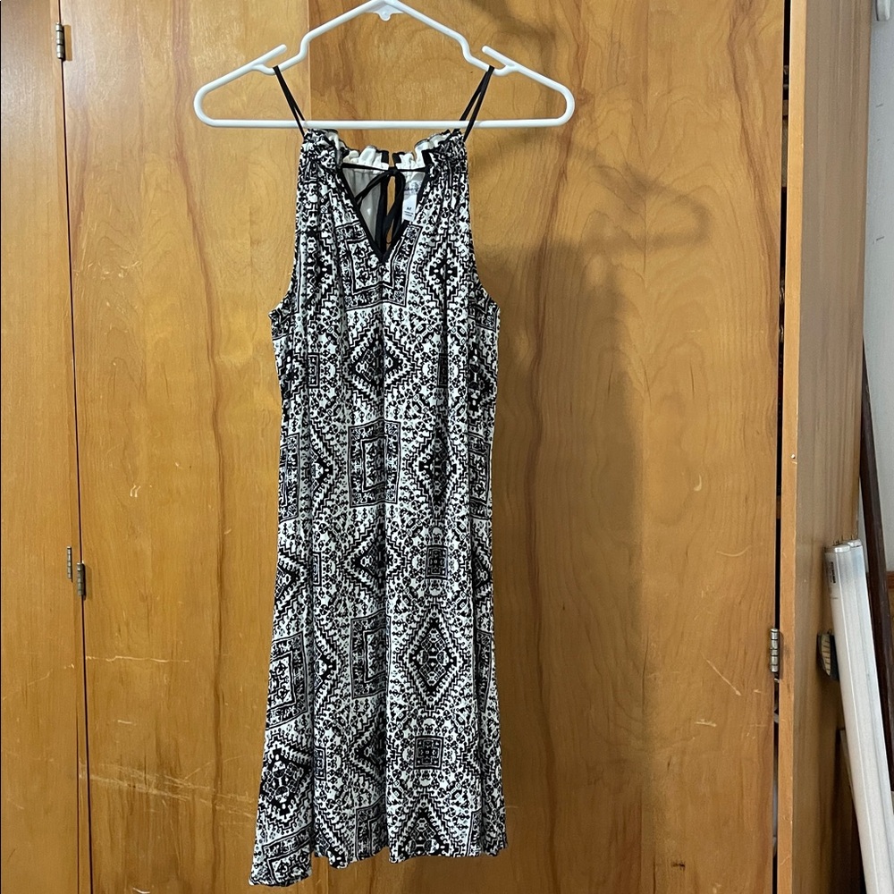 Speechless Monochrome Elegance Dress